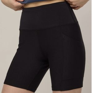 Merino wool 7" pocket bike shorts, 1X